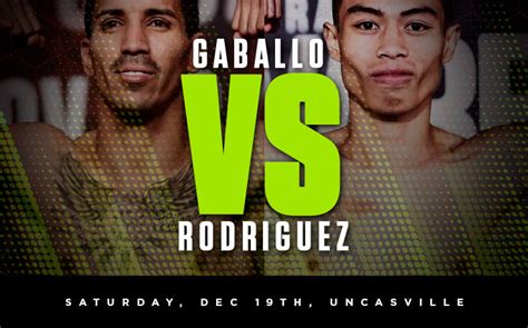 Emmanuel Rodriguez vs. Reymart Gaballo .